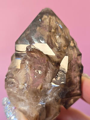 Elestial Smoky Quartz #9