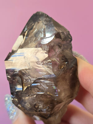 Elestial Smoky Quartz #9