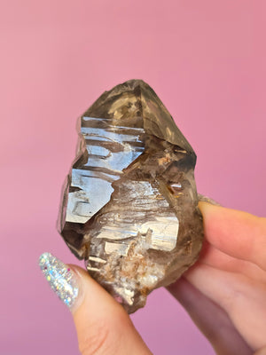 Elestial Smoky Quartz #9