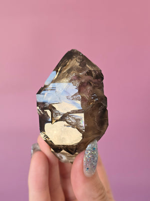 Elestial Smoky Quartz #9