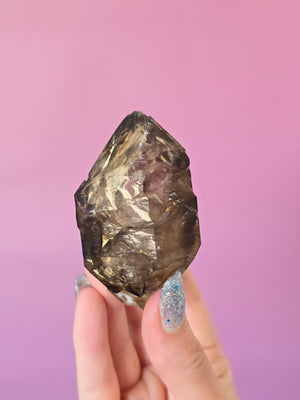 Elestial Smoky Quartz #9