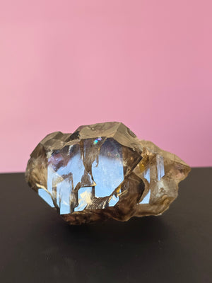 Elestial Smoky Quartz #9