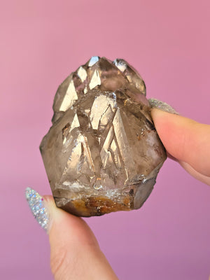 Elestial Smoky Quartz #10