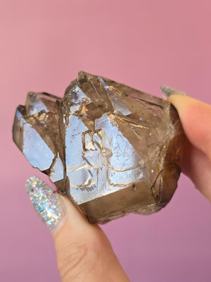 Elestial Smoky Quartz #10