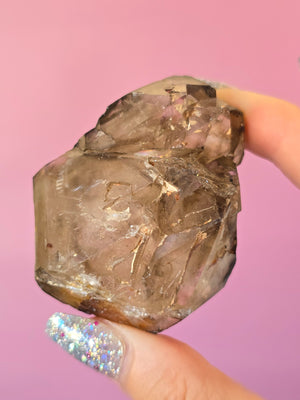 Elestial Smoky Quartz #10