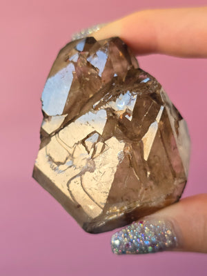 Elestial Smoky Quartz #10