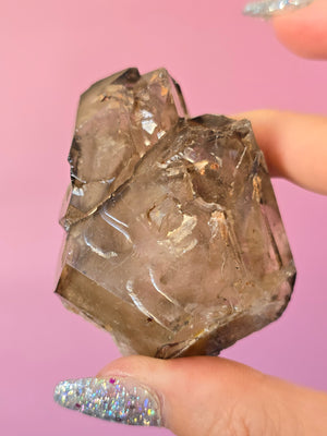 Elestial Smoky Quartz #10