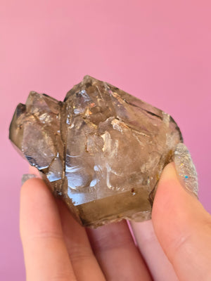 Elestial Smoky Quartz #10