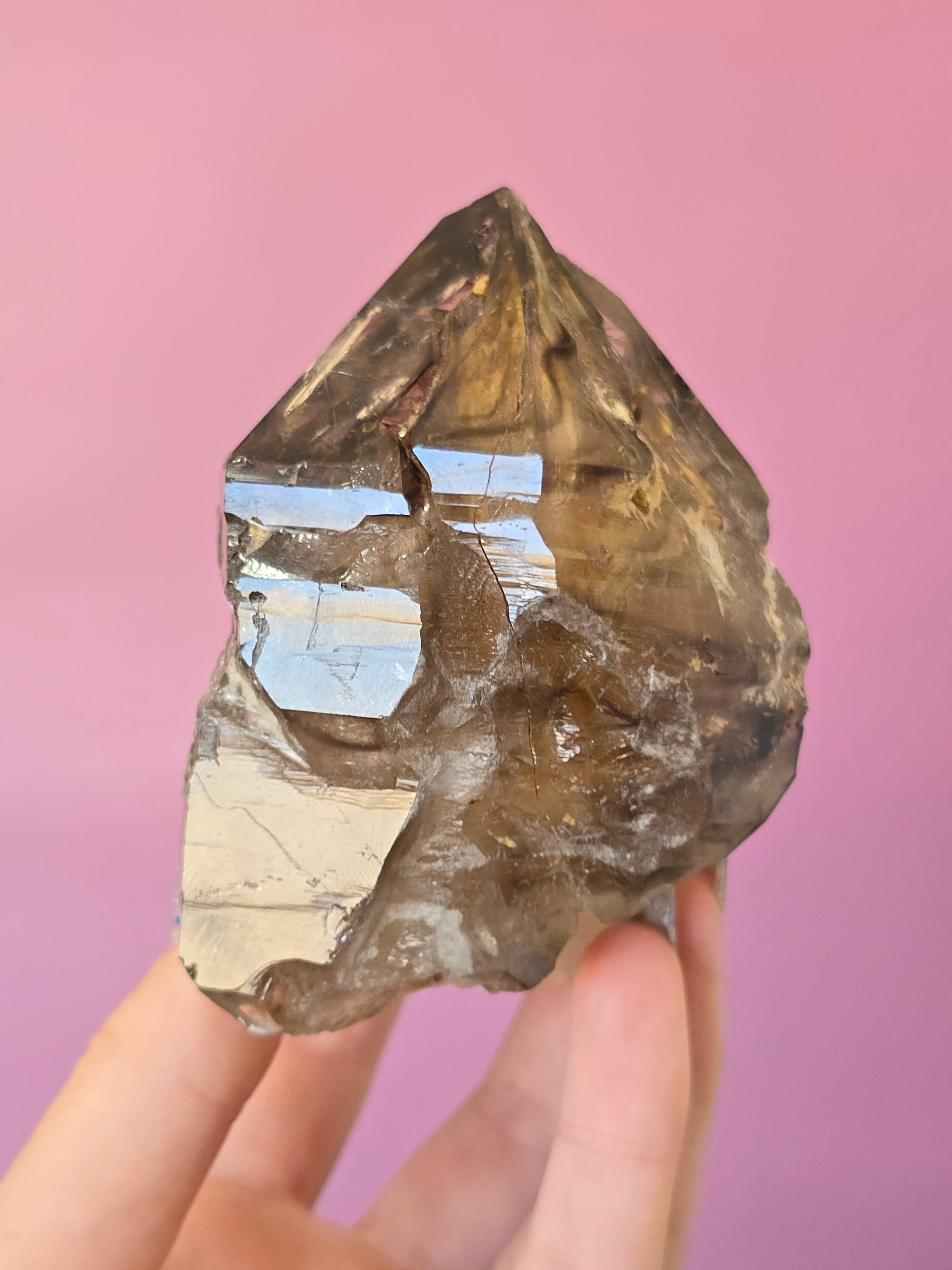 Elestial Smoky Quartz #11