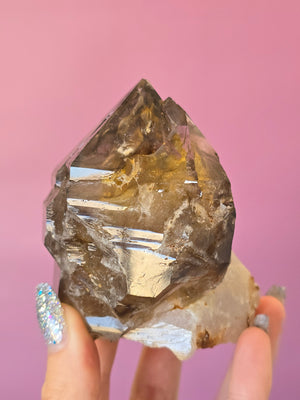 Elestial Smoky Quartz #11