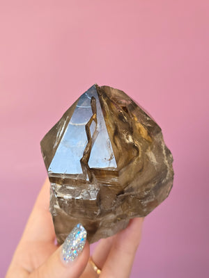 Elestial Smoky Quartz #11