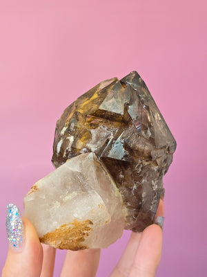 Elestial Smoky Quartz #11