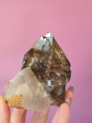 Elestial Smoky Quartz #11