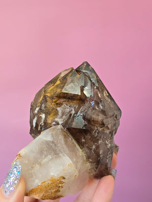 Elestial Smoky Quartz #11