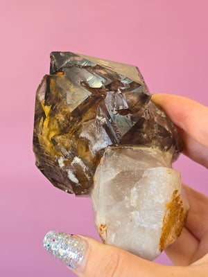 Elestial Smoky Quartz #11