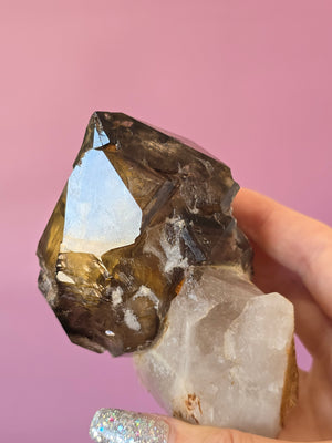 Elestial Smoky Quartz #11