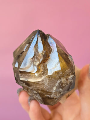 Elestial Smoky Quartz #11