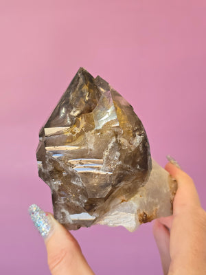 Elestial Smoky Quartz #11