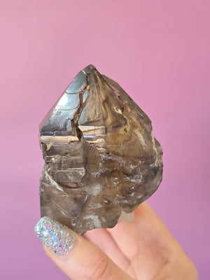 Elestial Smoky Quartz #11