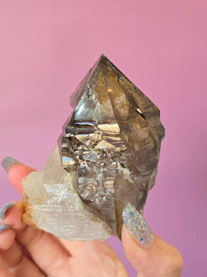 Elestial Smoky Quartz #11