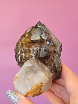 Elestial Smoky Quartz #11