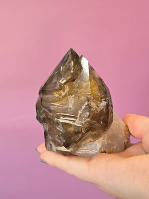 Elestial Smoky Quartz #11