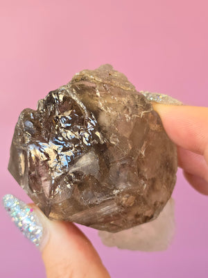 Elestial Smoky Quartz #12