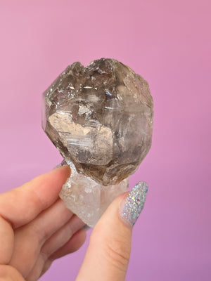 Elestial Smoky Quartz #12