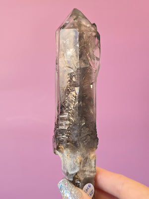 Elestial Smoky Quartz #13