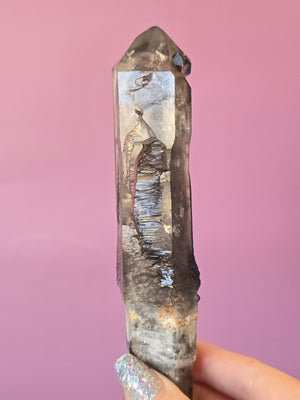 Elestial Smoky Quartz #13