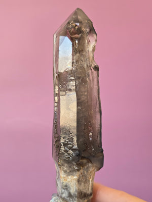 Elestial Smoky Quartz #13