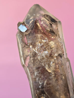 Elestial Smoky Quartz #13