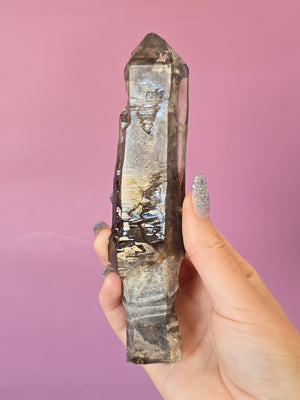 Elestial Smoky Quartz #13