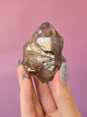 Elestial Smoky Quartz #14