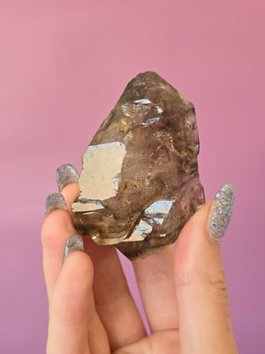 Elestial Smoky Quartz #14