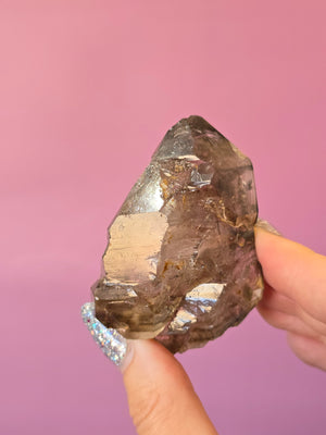 Elestial Smoky Quartz #14