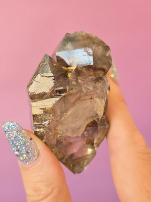 Elestial Smoky Quartz #14