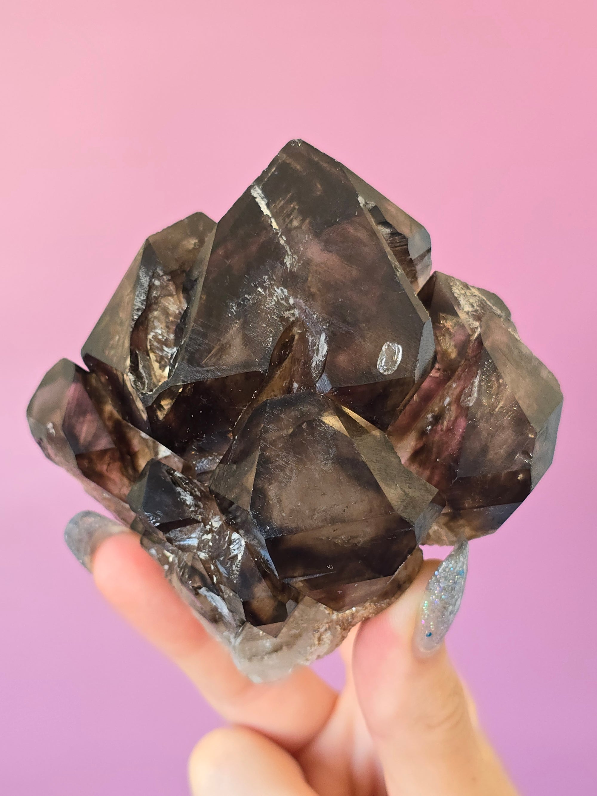 Elestial Smoky Quartz #16