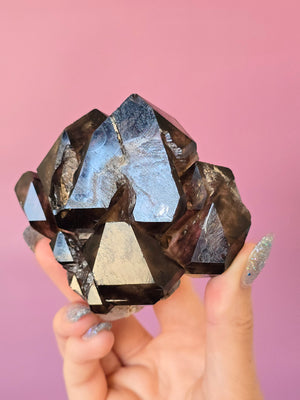 Elestial Smoky Quartz #16