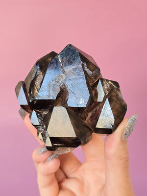 Elestial Smoky Quartz #16