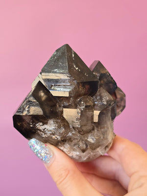 Elestial Smoky Quartz #16