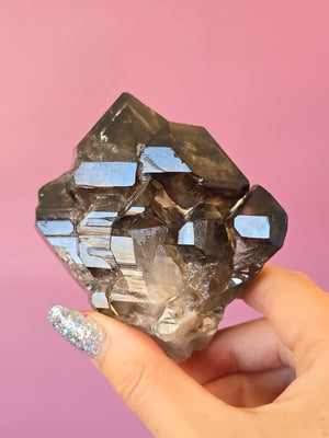 Elestial Smoky Quartz #16