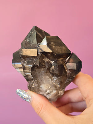 Elestial Smoky Quartz #16