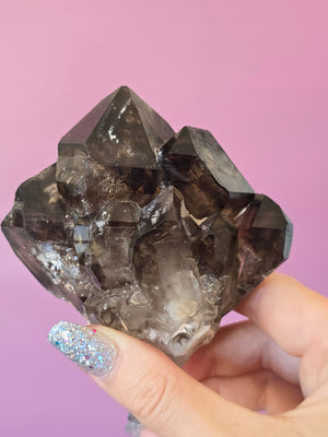 Elestial Smoky Quartz #16