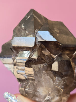 Elestial Smoky Quartz #16