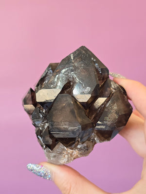 Elestial Smoky Quartz #16