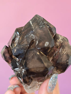 Elestial Smoky Quartz #16