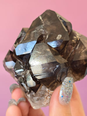 Elestial Smoky Quartz #16