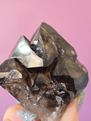 Elestial Smoky Quartz #16