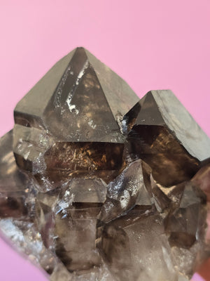 Elestial Smoky Quartz #16